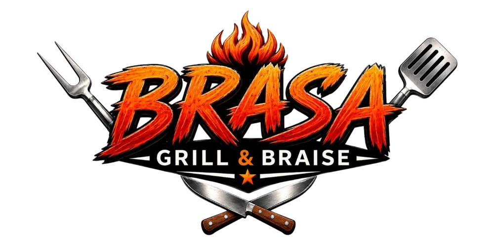 Logo BRASA Grill & Braise