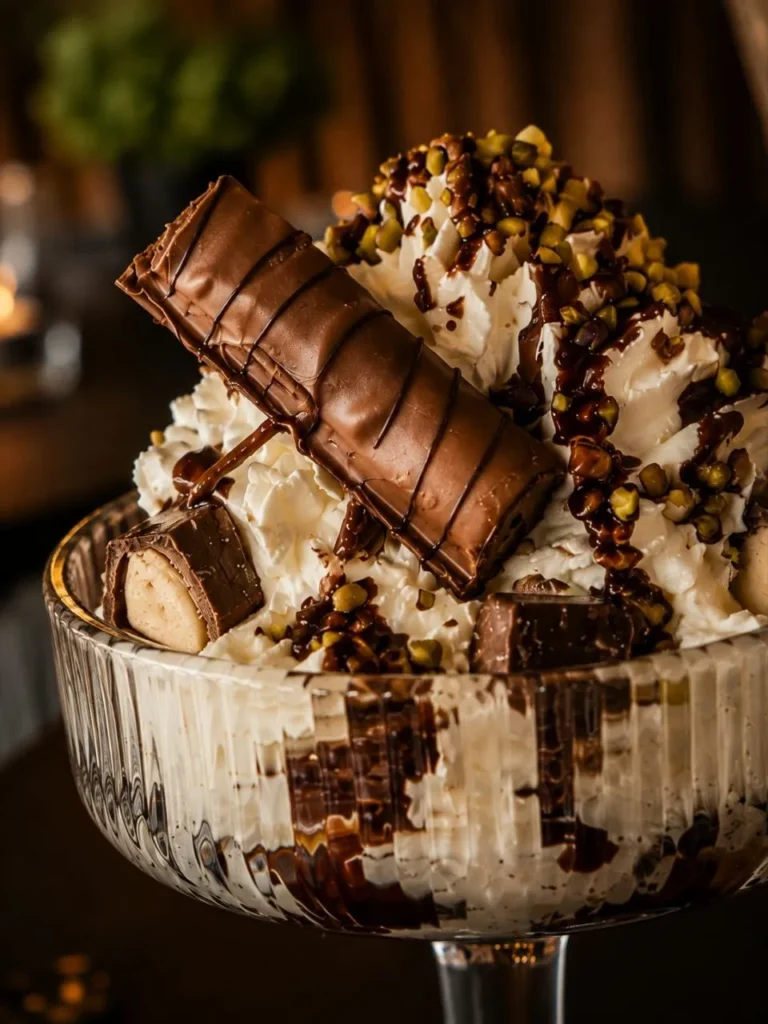 Coupe glacée pistache façon Dubaï chocolat chez BRASA
