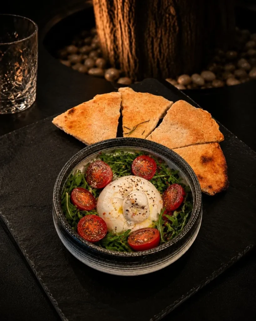 Burrata Brasa