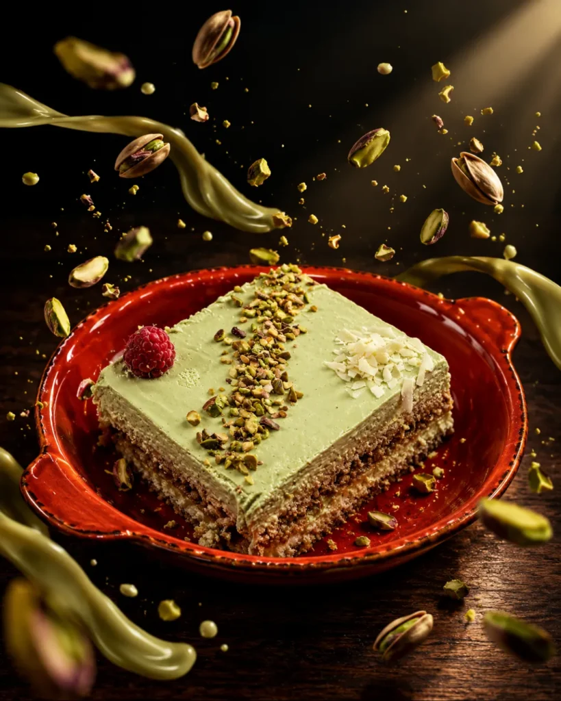 Tiramisù pistache Brasa